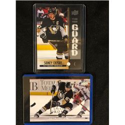 SIDNEY CROSBY HOCKEY CARD LOT