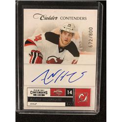 2015-16 PANINI CALDER CONTENDERS ADAM HENRIQUE