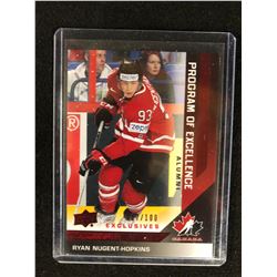 RYAN NUGENT-HOPKINS 2013-14 UD TEAM CANADA PROGRAM OF EXCELLENCE ALUMNI #228