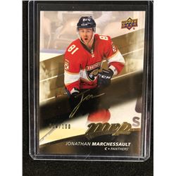 2017/18 UPPER DECK MVP BASE #98 JONATHAN MARCHESSAULT