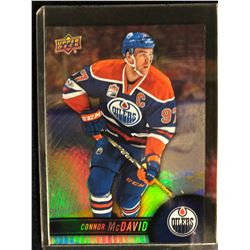 2017-18 Upper Deck Tim Hortons Base Card Connor McDavid Oilers #97