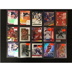 HOCKEY TRADING CARD LOT (ROY/ HULL/ FEDEROV...)