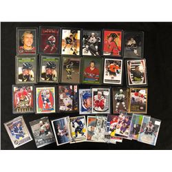 HOCKEY TRADING CARD LOT (VARIOUS YEARS)