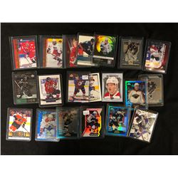 HOCKEY TRADING CARD LOT (ROOKIES)