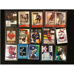 HOCKEY TRADING CARDS LOT
