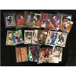 HOCKEY TRADING CARDS LOT (SOME RC)