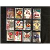 Image 1 : NHL STARS HOCKEY CARD LOT