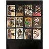 Image 1 : SIDNEY CROSBY HOCKEY CARD LOT