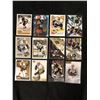 Image 1 : SIDNEY CROSBY HOCKEY CARD LOT