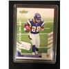Image 1 : Adrian Peterson 2007 Score Rookie Card RC