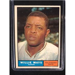 1961 Topps #150 Willie Mays