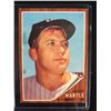 Image 1 : 1962 TOPPS #200 MICKEY MANTLE