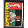 Image 1 : 1960 TOPPS #350 MICKEY MANTLE