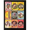 Image 1 : 1959 TOPPS BASEBALL CARD LOT