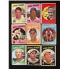 Image 1 : 1959 TOPPS BASEBALL CARD LOT