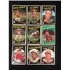 Image 1 : 1959 TOPPS BASEBALL CARD LOT