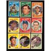 Image 1 : 1959 TOPPS BASEBALL CARD LOT