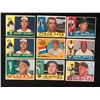 Image 1 : 1960 Topps Baseball Cards Lot