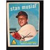 Image 1 : 1959 Topps #150 Stan Musial