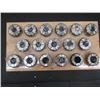 Image 2 : New TG150 Collet Set, 17 Total