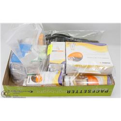 FLAT OF DRUG STORE PRODUCTS INCLUDING