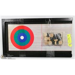 2 PIECE SHUFFLEBOARD