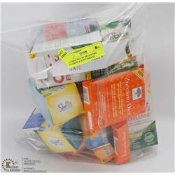 X-LARGE BAG OF DRUGSTORE VITAMINS & SUPPLEMENTS