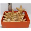 Image 1 : FLAT OF 14 STARFISH