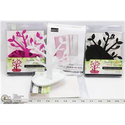 BUNDLE OF THREE JEWELRY HOLDERS SOLD WITH TRI FOLD