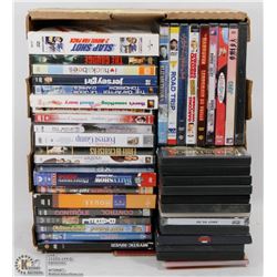 FLAT OF APPROX. 42 DVD'S