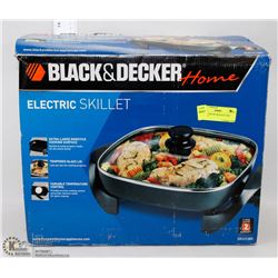 BLACK AND DECKER ELECTRIC SKILLET