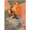 Image 1 : VITALI- INTERNATIONAL . 2 TON CHAIN HOIST