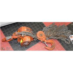 VITALI-INTERNATIONAL   3 TON CHAIN HOIST