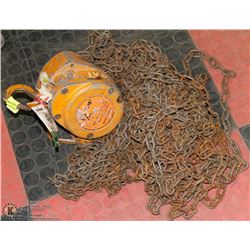 KITO  1/2  TON CHAIN HOIST