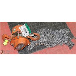 VITALI-INTERNATIONAL   1 TON CHAIN HOIST