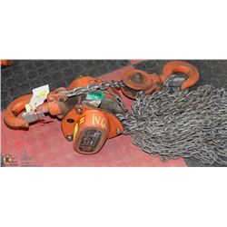 VITALI-INTERNATIONAL   3 TON CHAIN HOIST