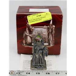 MYTH AND MAGIC DRAGON FIGURINE WITH BOX