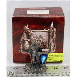 MYTH AND MAGIC DRAGON FIGURINE WITH BOX