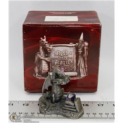 MYTH AND MAGIC DRAGON FIGURINE WITH BOX