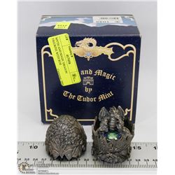 MYTH AND MAGIC DRAGON FIGURINE WITH BOX