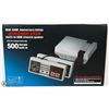 Image 1 : NEW CLASSIC GAME SYSTEM WITH 500 BUILT IN GAMES