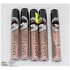 Image 1 : LOT OF 5 NEW NYX ROSE PEARL EYE TINT