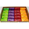 Image 1 : FLAT OF ASSORTED CAMAY BARS OF SOAP