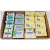 Image 1 : FLAT OF ASSORTED SOAPS INCL CAMAY, PALMOLIVE, FA
