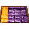 Image 1 : FLAT OF ASSORTED CAMAY BARS OF SOAP