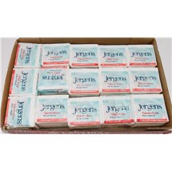 FLAT OF JERGENS MILD SOAP BARS