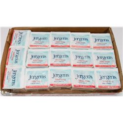 FLAT OF JERGENS MILD SOAP BARS