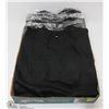 Image 1 : FLAT OF NEW SIZE SMALL BLACK T-SHIRTS