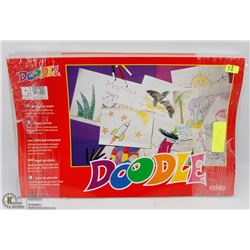 LOT OF 11 LARGE DOODLE PADS