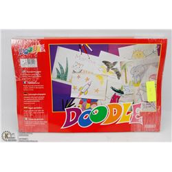 LOT OF 12 LARGE DOODLE PADS